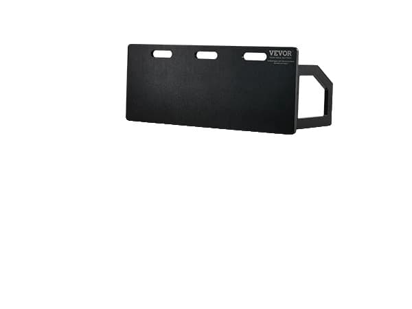 Fotboll Rebounder Board, Hållbar HDPE Konstruktion, Mångsidiga Storlekar,40X16 tum