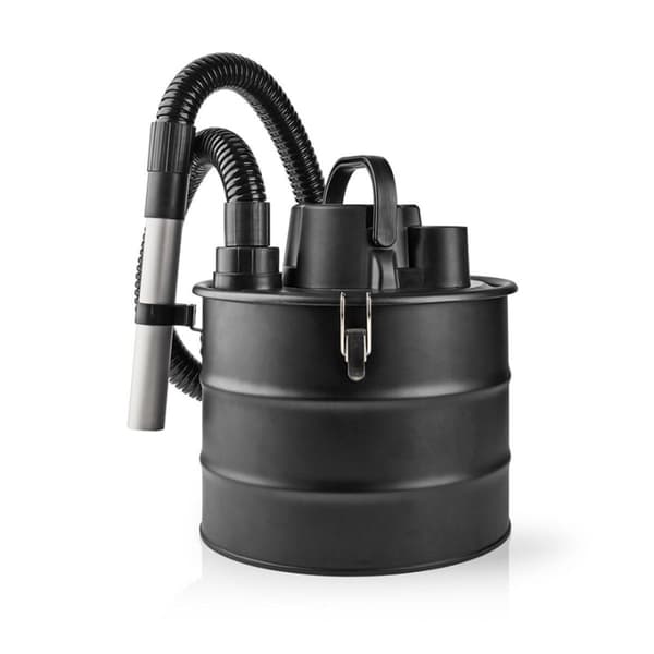 Nedis Tuhkapölynimurit | Pölypussiton | Pölykapasiteetti: 18 l | 800 W | Hepa musta