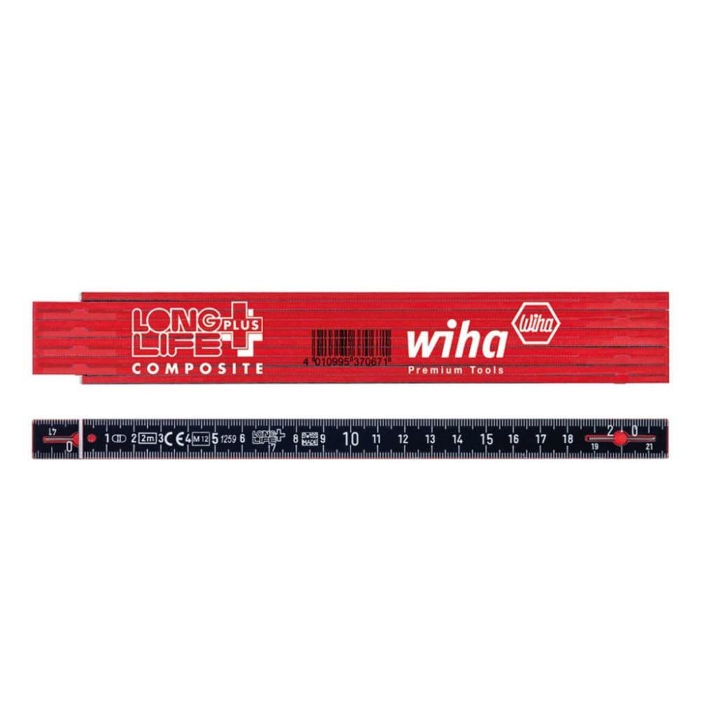 Wiha tommestok LongLife Plus Composite 410 2005 2 m sort