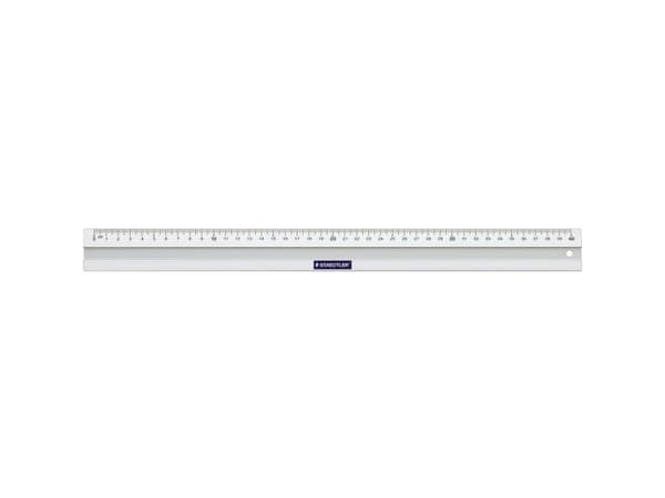 STAEDTLER Mars - Lineal - aluminium