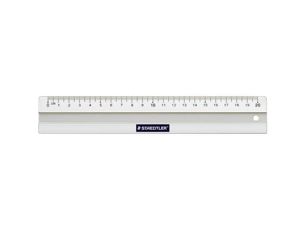 STAEDTLER Mars - Lineal - aluminium