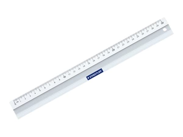 STAEDTLER Mars - Lineal - aluminium