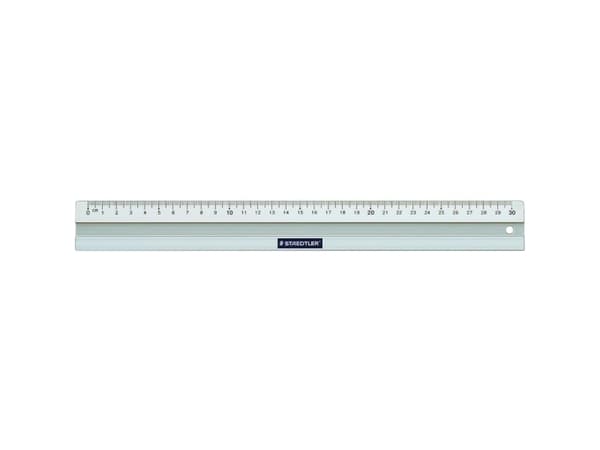 STAEDTLER Mars - Lineal - aluminium