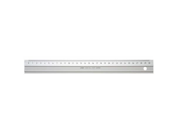 Lineal Linex, 30 cm, alumiini