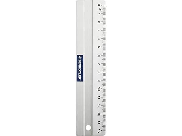 Lineal Staedtler Mars 15 cm aluminium