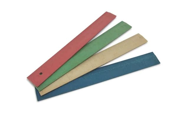 Lineal Linex Earth Rewood, genbrugt træ, 22 cm, natur