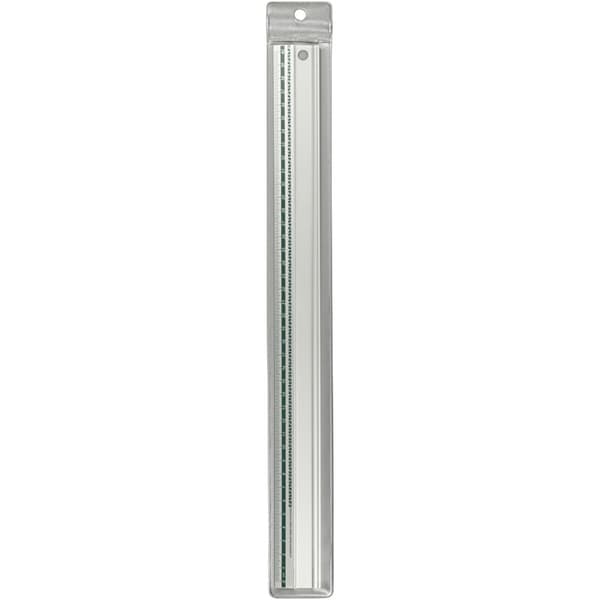 Linjal - Aluminium - Längd: 40 cm