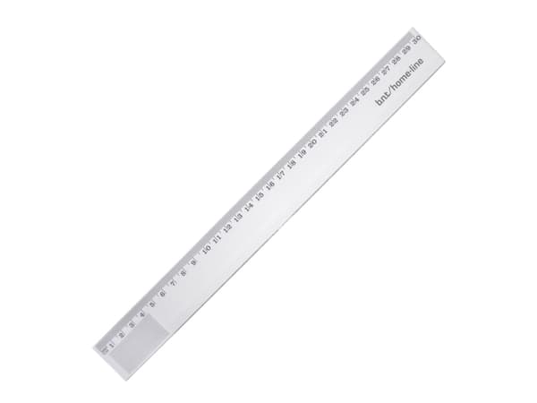 Viivotin muovinen 30cm