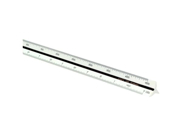 LINEX 318 TREKANTET MÅLESTOK