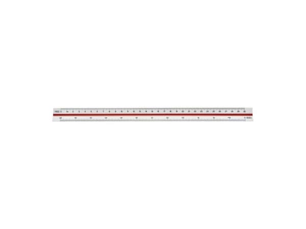 Målestok Linex 312 - 1:100:200:250:300:400:500