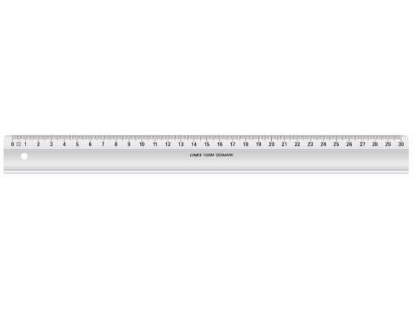 Lineal plast Linex 30 cm 1030