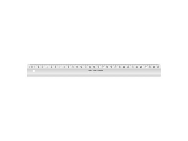 Lineal plast Linex 30 cm 1030