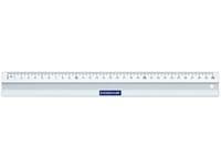 Linjal 30 cm Aluminium Staedtler