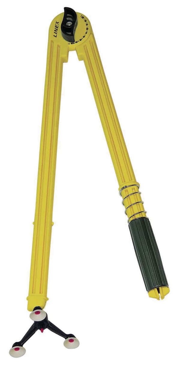 Tavelvinkelmätare LINEX BB 450