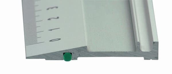 Aluminiumlinjal LINEX 50cm