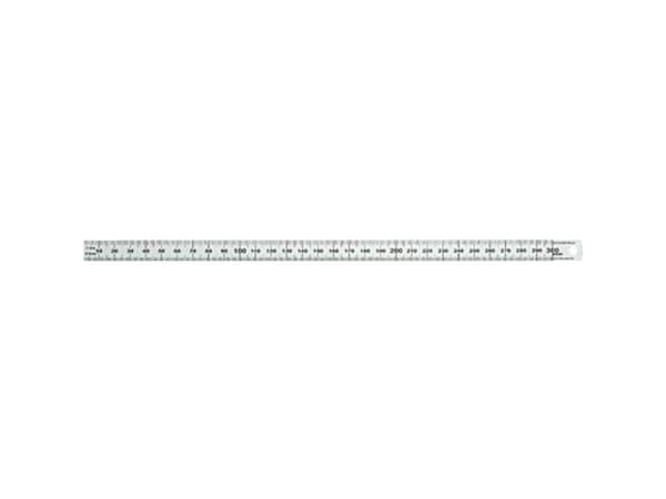 Rumold 323703 Lineal Lineal Rustfrit stål Sølv 30 cm