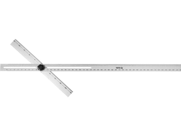 Yato YT-70792, Hopea, Alumiini, cm, tuuma, mm, 1 kpl, 122 cm, 56 cm