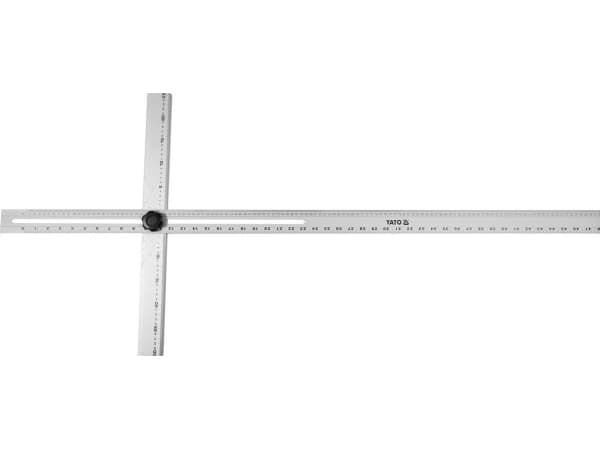 Yato YT-70792, Hopea, Alumiini, cm, tuuma, mm, 1 kpl, 122 cm, 56 cm