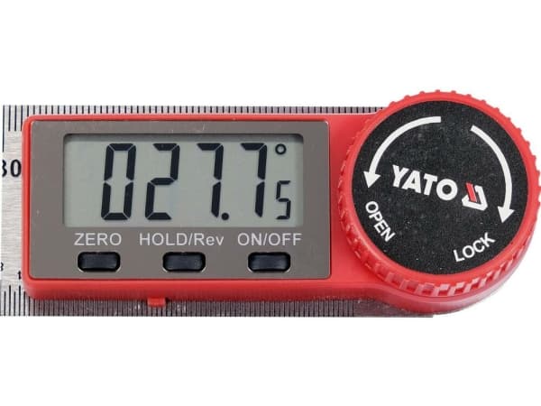 YATO SÄHKÖINEN KULMAMITTARI 500mm