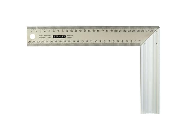Stanley 1-45-686, Alumiini, Ruostumaton teräs