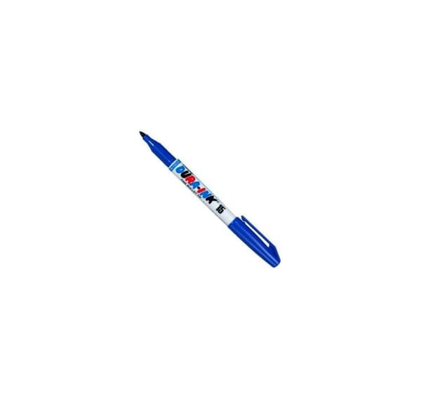 Blækmarkør Markal Dura-Ink 15 1,5mm, blå