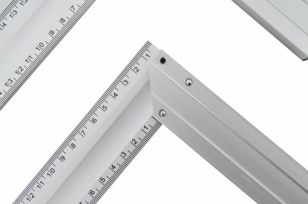 AWTOOLS ALUMINIUM VINKEL 300mm