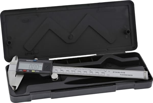 InLine 43002, Metall, Plastikk, Svart, Sølv, 150 mm, 0,03 mm