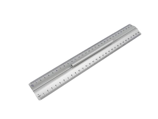 Wedo 52 5235, Alumiini, Harmaa, 31 cm, 45 mm