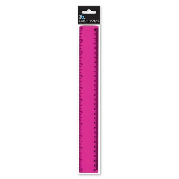 Blok b Solid linjal Pink One Size