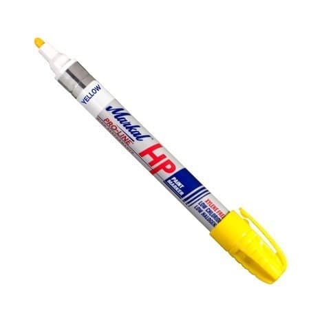 Sæt med 4 produkter. Flydende malertusch Markal Pro-Line HP 3mm, gul