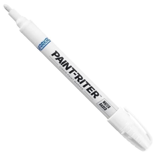 Set med 5 produkter. Markal Paint-Riter VIT 3mm