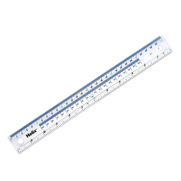 Helix Logo Ruler