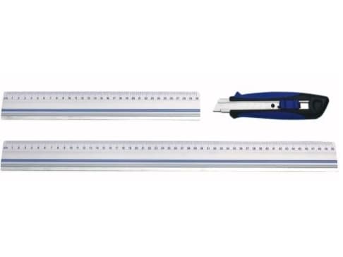Wedo 525450, Gjuten aluminium, Silver, 500 mm
