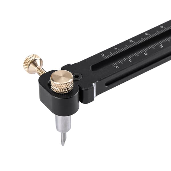 HD27 Linjetegning Scriber Metrisk og Imperial Ryglæn Hængende platform Diameter på mindre end 11 mm Pen kan installeres