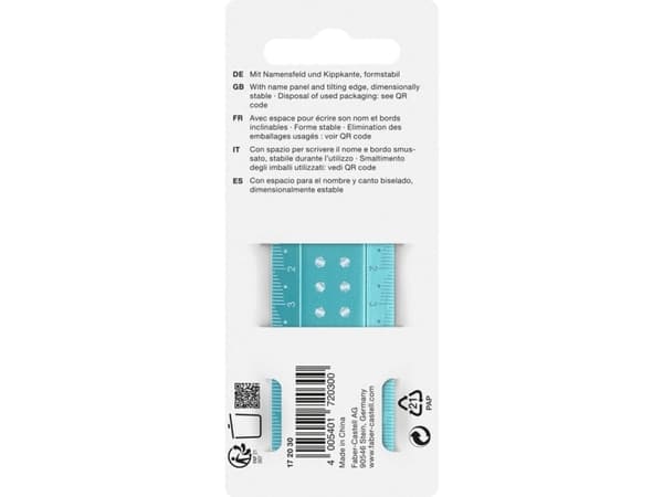 Faber-Castell Sparkle 30cm viivoitin sekoitus FABER CASTELL