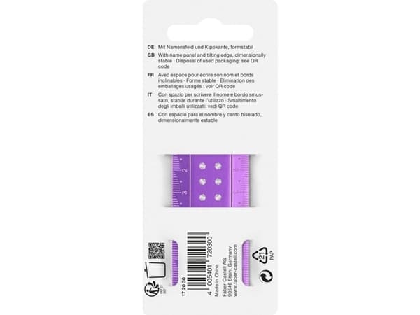 Faber-Castell Sparkle 30cm viivoitin sekoitus FABER CASTELL