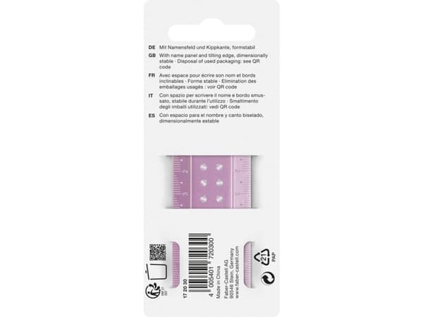 Faber-Castell Sparkle 30cm viivoitin sekoitus FABER CASTELL
