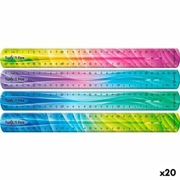 Geometriset Maped Twist'n Flex 30 cm 20 antal