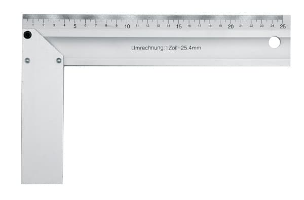 Vorel Aluminum angle bracket 300mm 18361