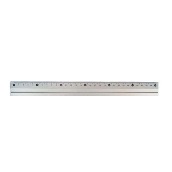 Alu lineal 30 cm