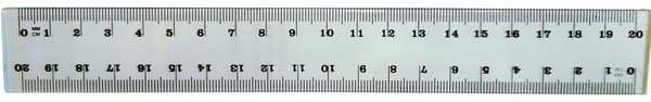 Plastlineal 20cm 90-120053