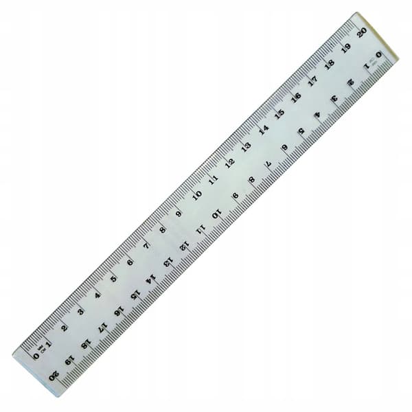 Plastlineal 20cm 90-120053
