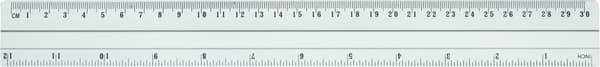 Alu lineal Grand 30cm Gr -111-30