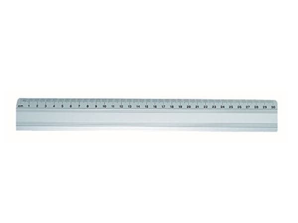 Wedo 52 5330, Skrivbordslinjal, Gjuten aluminium, Gjuten aluminium, 300 mm, 38 mm, 1 styck