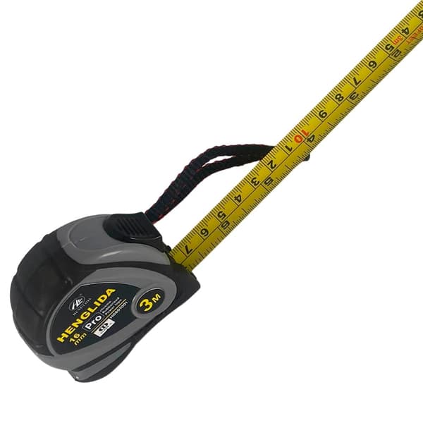 Precisionståtmeter – Välj mellan 3 m, 5 m och 7,5 m