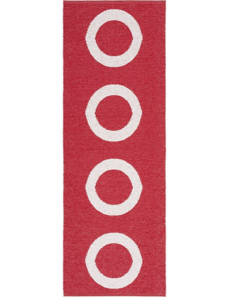 Plastmatta Circus Red