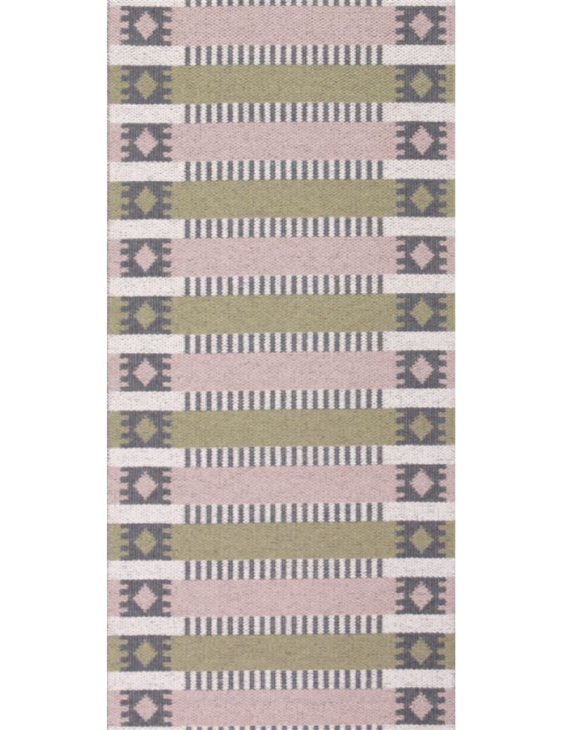 Plastmatta Märta Oliv