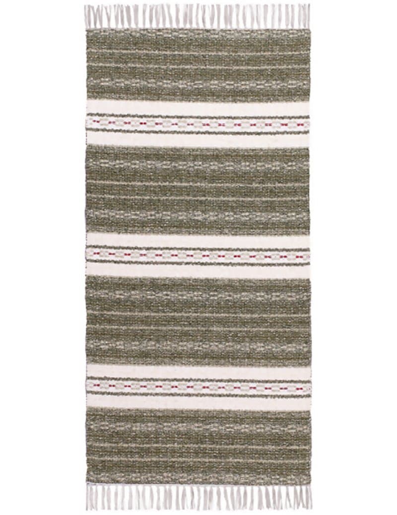 Plast & Garnmatta Asta Oliv