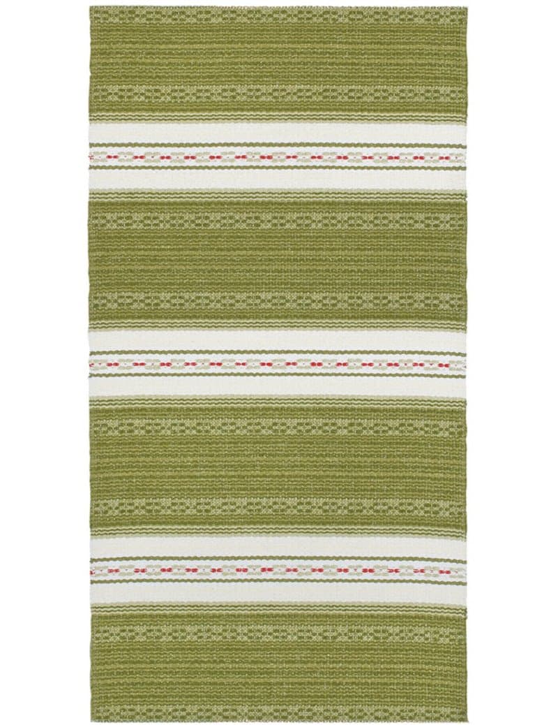 Plastmatta Astor Oliv