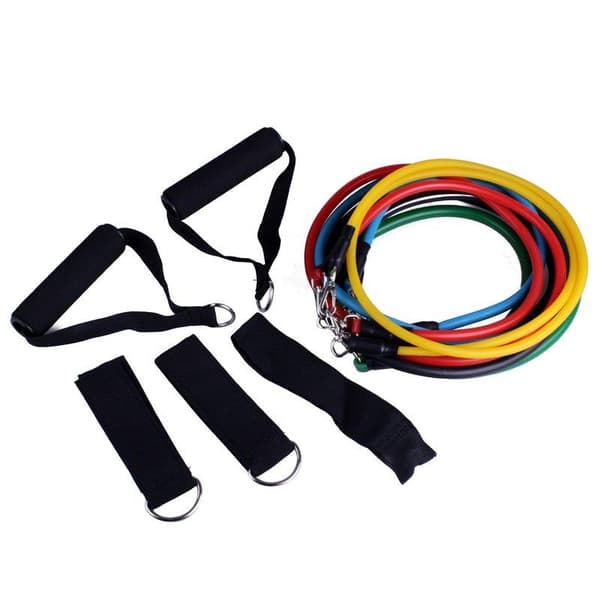 Resistance band - Komplett Träningspaket